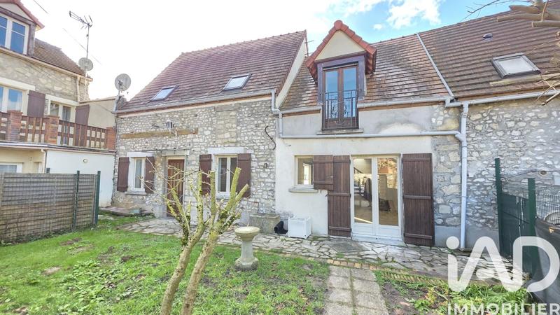 Maison - 117 m² - 5 pièces