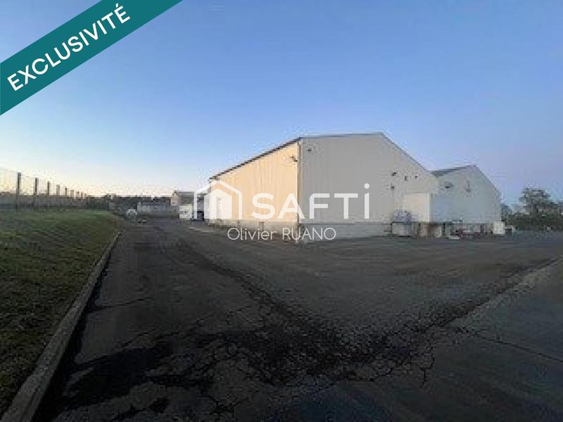 Local commercial - 2 680 m² - 8 pièces