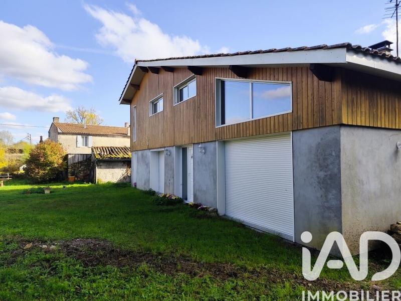 Maison - 109 m² - 4 pièces