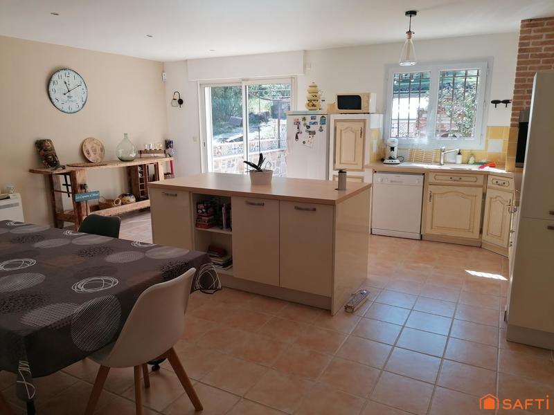 Maison - 120 m² - 5 pièces