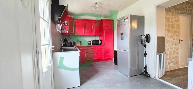 Maison - 101 m² - 3 pièces