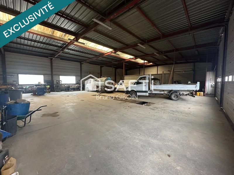 Bureau - 1 120 m² - 3 pièces