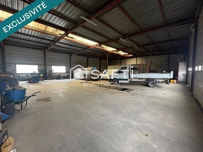 Bureau - 1 120 m² - 3 pièces