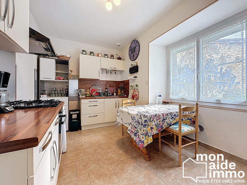 Maison - 75 m² - 4 pièces