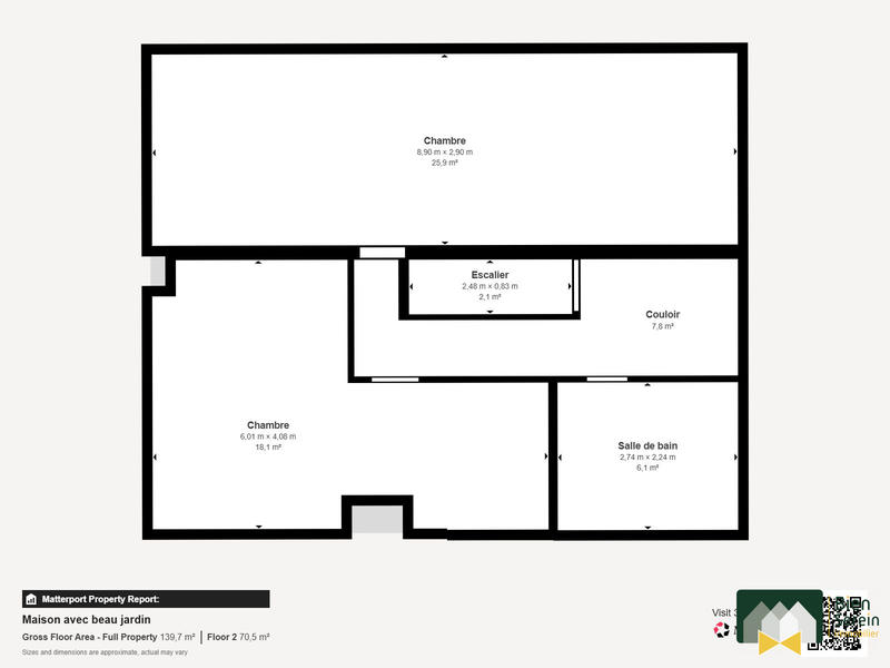 Maison - 83 m² - 5 pièces