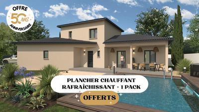 Maison - 135 m² - 4 pièces