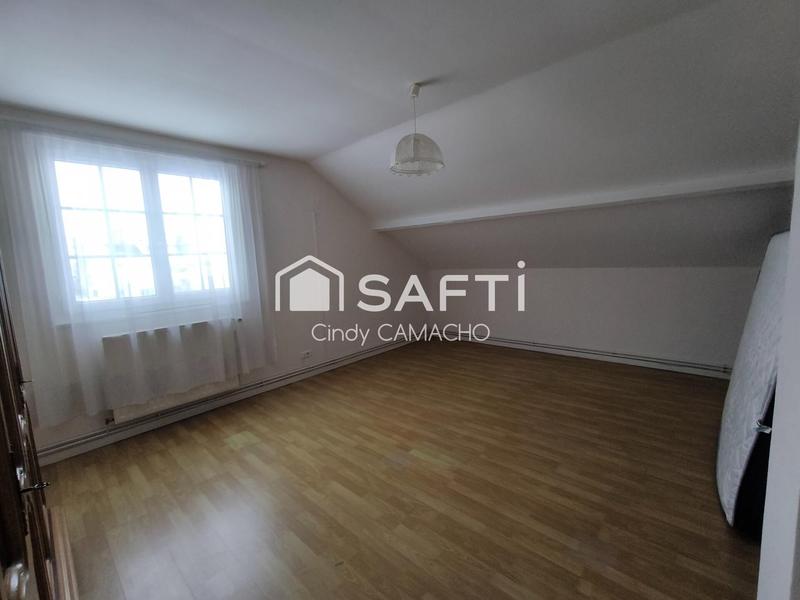 Maison - 169 m² - 8 pièces