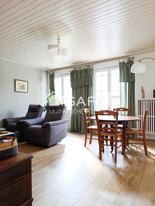 Maison - 79 m² - 4 pièces