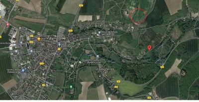 Terrain - 897 m²