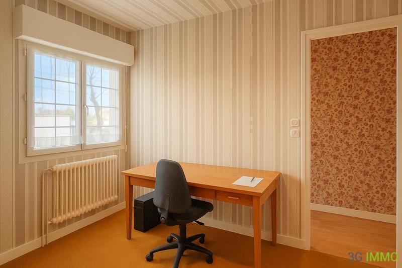 Maison traditionnelle - 140 m² - 6 pièces