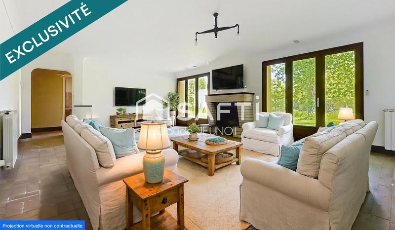 Maison - 120 m² - 5 pièces