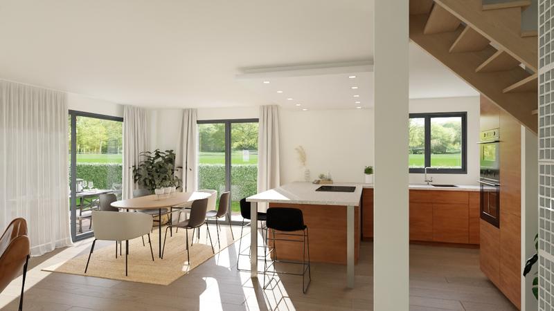 Maison - 126 m² - 6 pièces