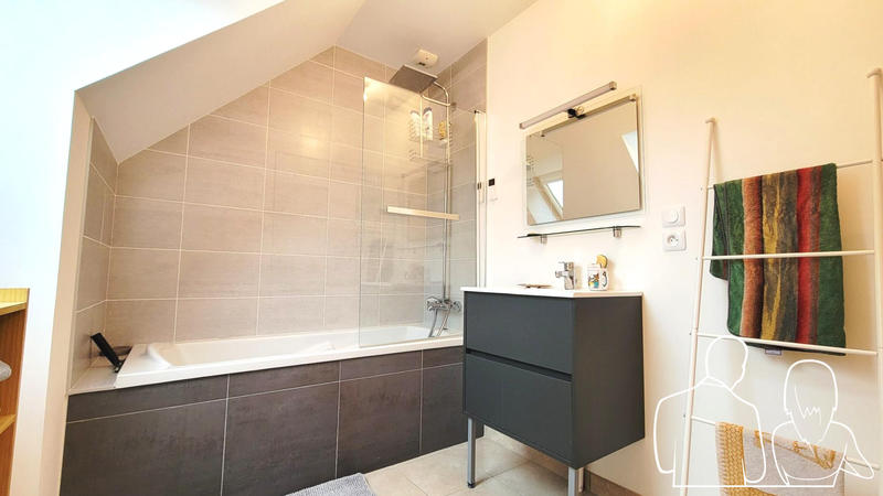 Maison contemporaine - 126 m² - 4 pièces