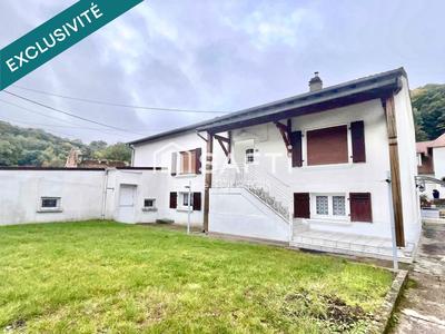 Maison - 102 m² - 4 pièces