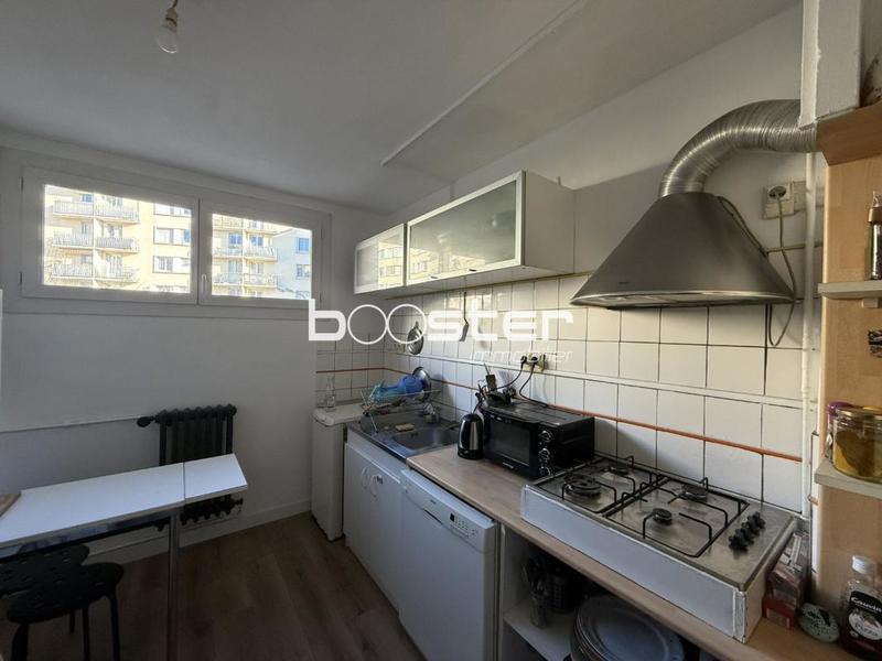 Appartement ancien - 62 m² - 3 pièces