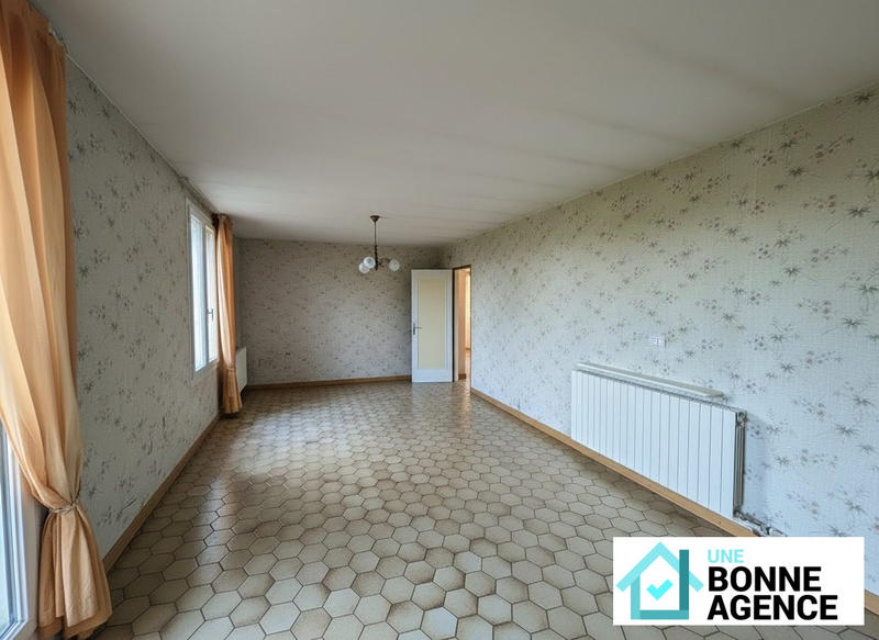 Maison ancienne - 91 m² - 4 pièces