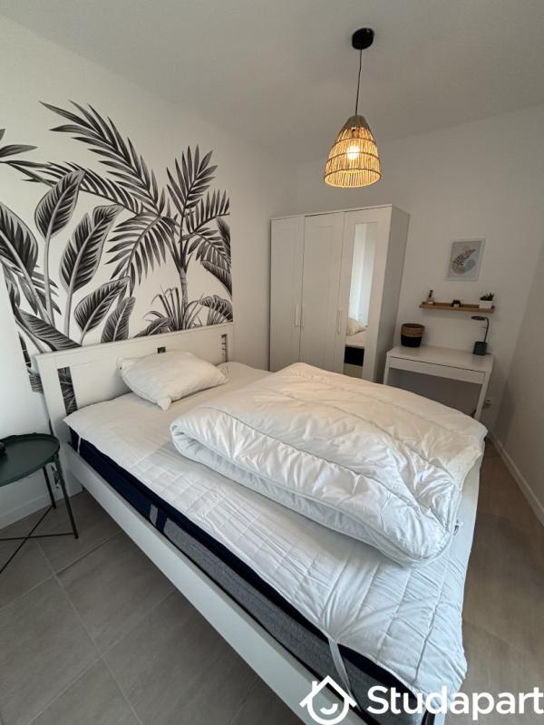 Chambre - 9 m² - 1 pièce