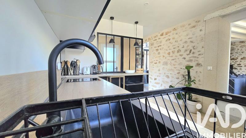 Maison de village - 80 m² - 4 pièces