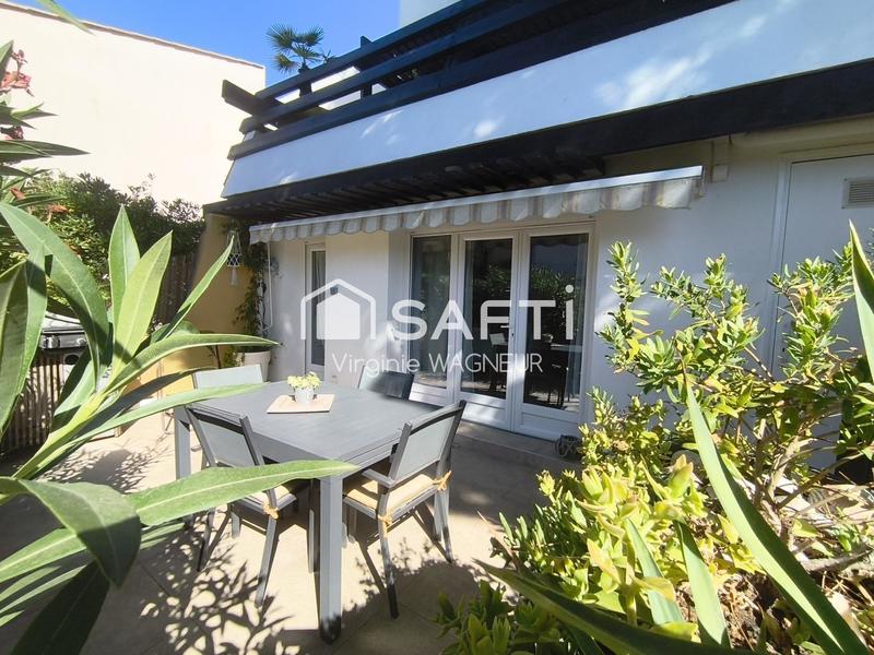 Appartement - 35 m² - 2 pièces