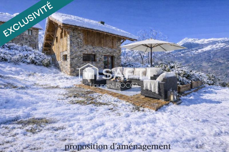 Châlet - 190 m² - 6 pièces