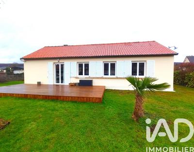 Maison - 85 m² - 4 pièces