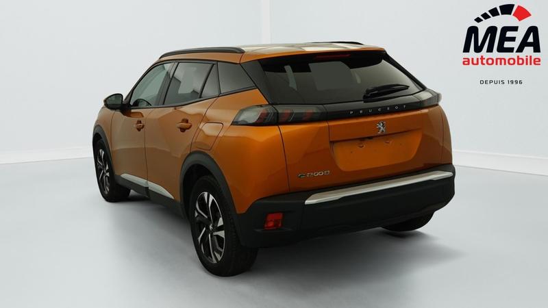 Peugeot 2008 Electrique 136 Ch Allure