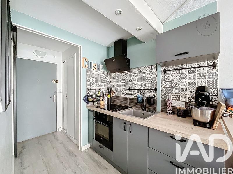 Appartement - 36 m² - 2 pièces