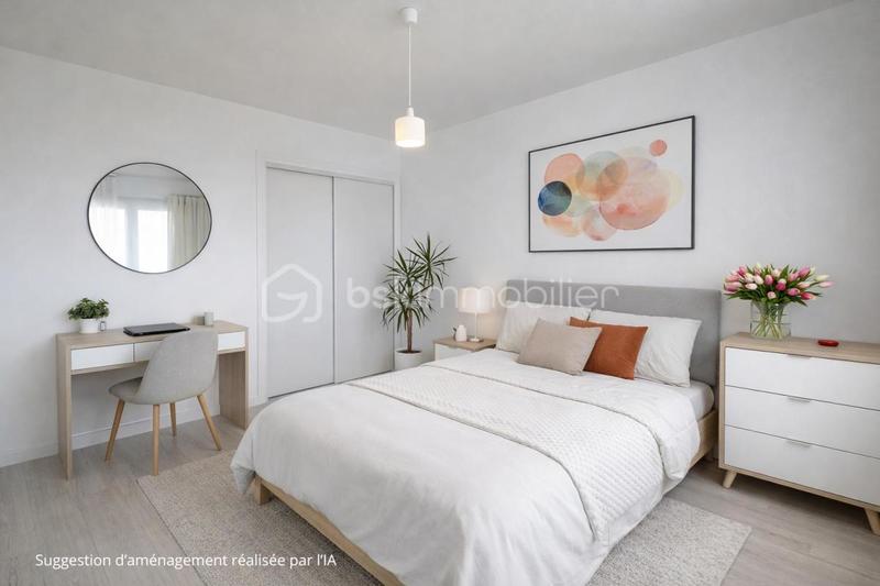 Appartement - 57 m² - 3 pièces