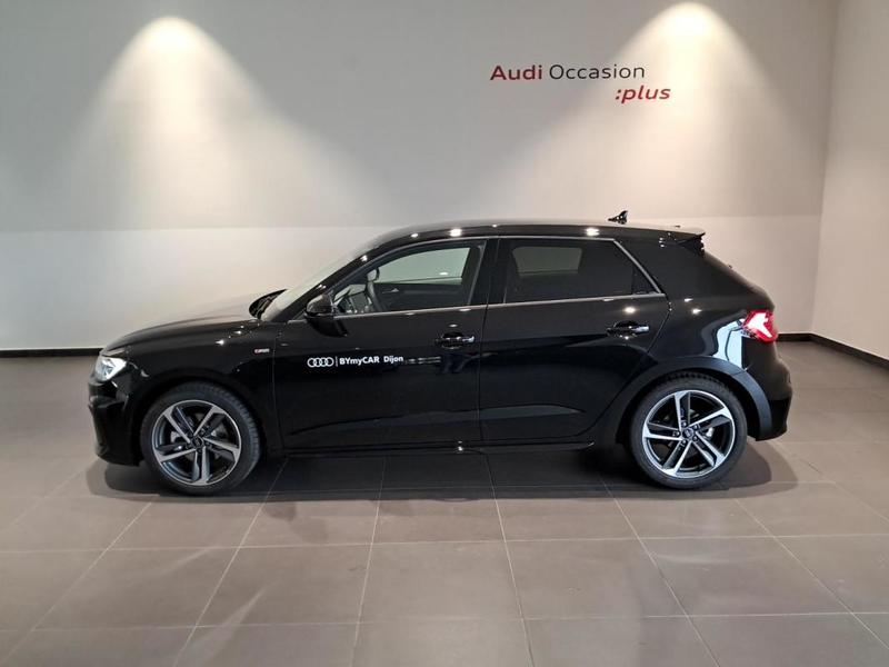 Audi A1 sportback 30 Tfsi 116 ch s tronic 7 Black Edition