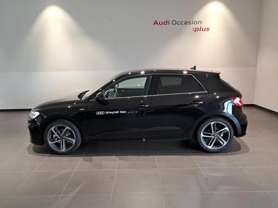 Audi A1 sportback 30 Tfsi 116 ch s tronic 7 Black Edition