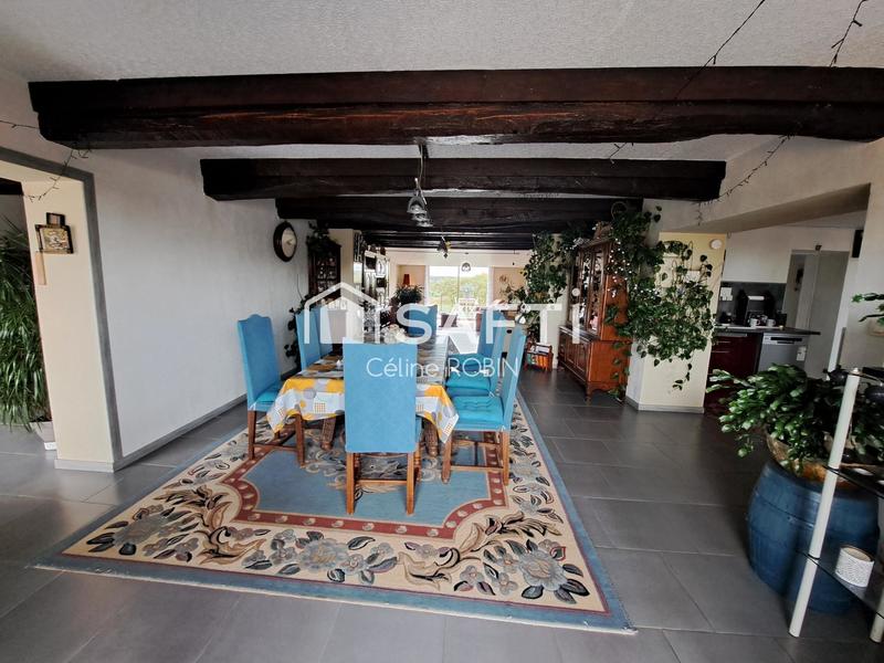 Maison - 250 m² - 10 pièces