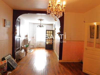 Maison de village - 98 m² - 5 pièces