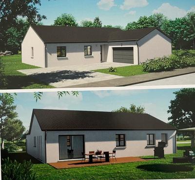 Maison - 119 m² - 5 pièces