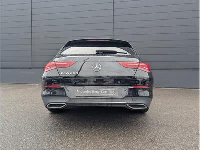 Mercedes Cla Shooting Brake 200 Pack Progressive Siehes Chauffa