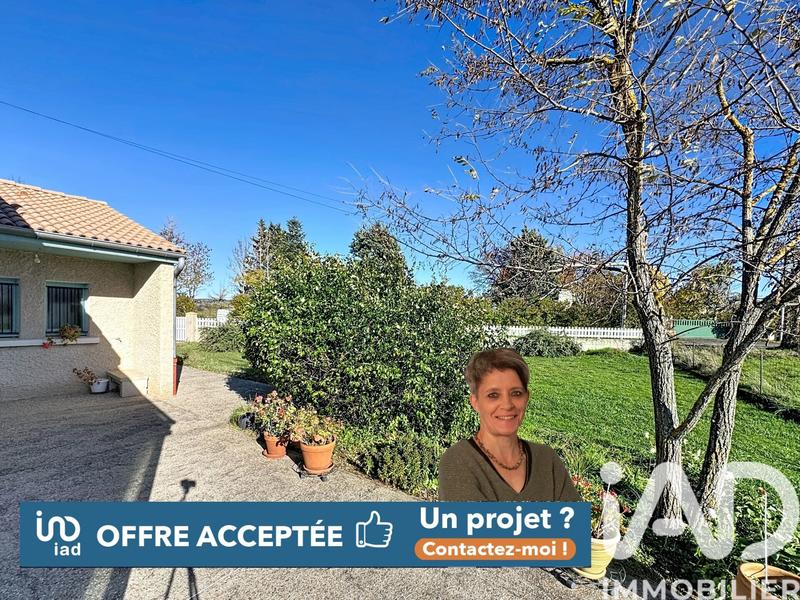 Maison - 83 m² - 4 pièces