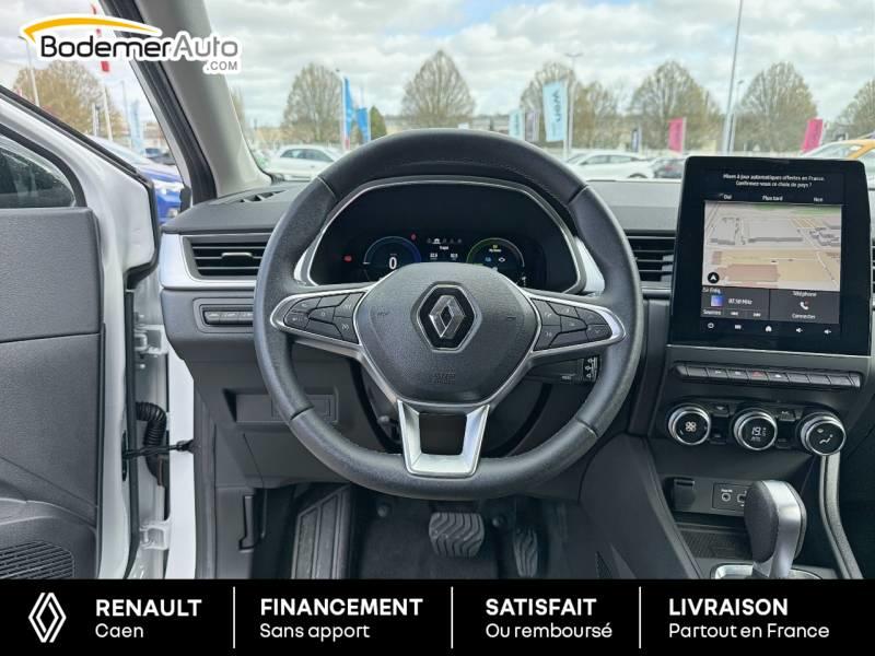 Renault Captur E-Tech full hybrid 145 Techno fast track