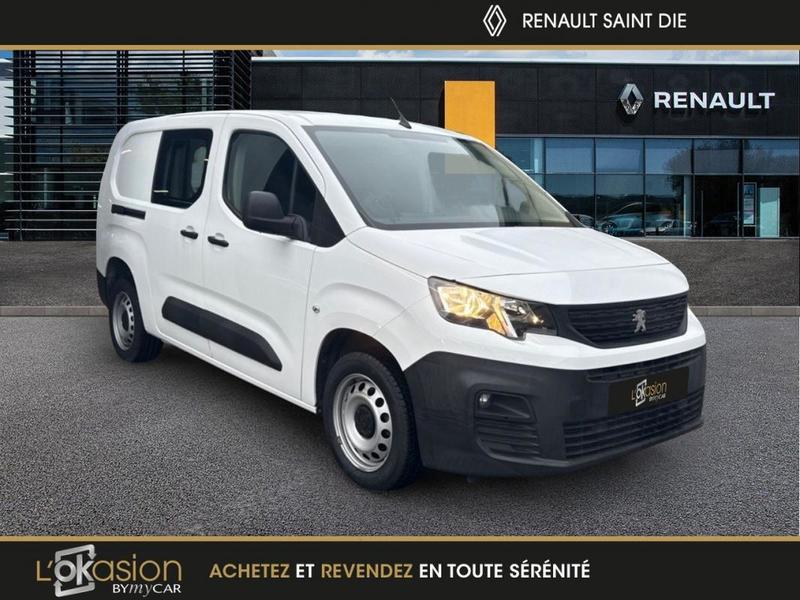 Peugeot Partner Fourgon Long 950 Kg Bluehdi 100 s&amp;S Bvm5 Premium