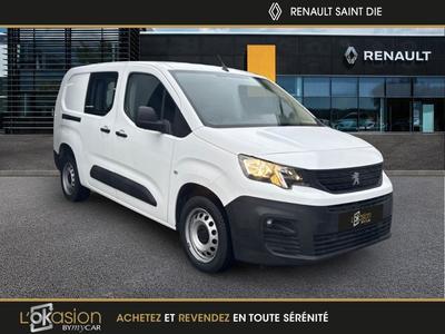 Peugeot Partner Fourgon Long 950 Kg Bluehdi 100 s&amp;S Bvm5 Premium