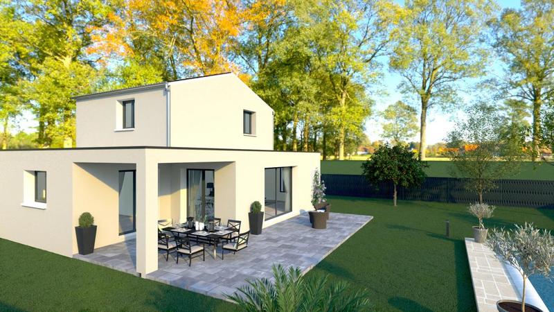 Maison - 110 m² - 5 pièces