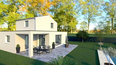 Maison - 110 m² - 5 pièces