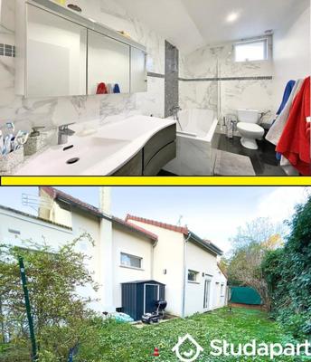 Chambre - 9 m² - 1 pièce