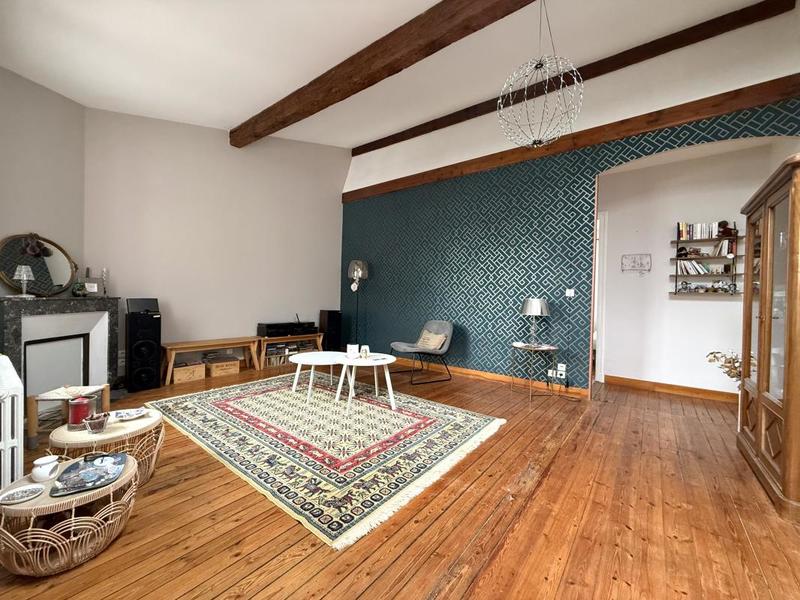 Maison - 92 m² - 4 pièces