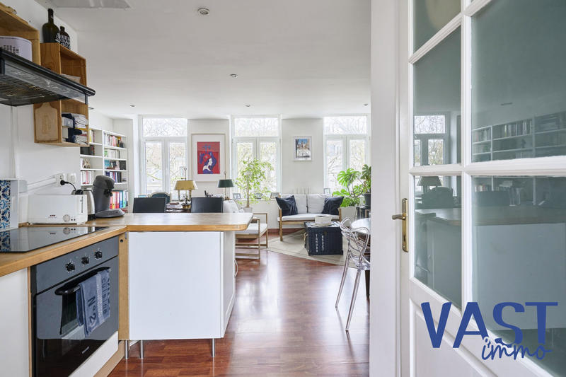 Duplex - 45 m² - 2 pièces