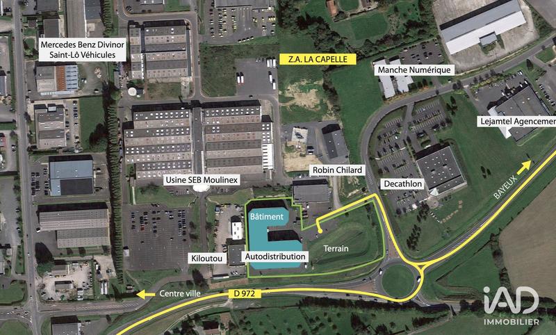 Local commercial - 1 246 m²