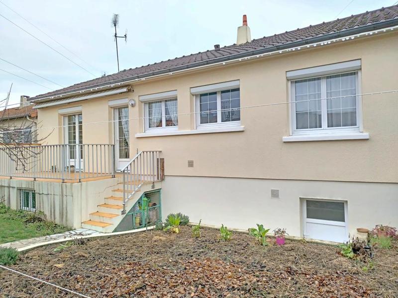 Maison - 88 m² - 4 pièces