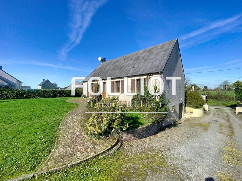 Maison - 91 m² - 4 pièces