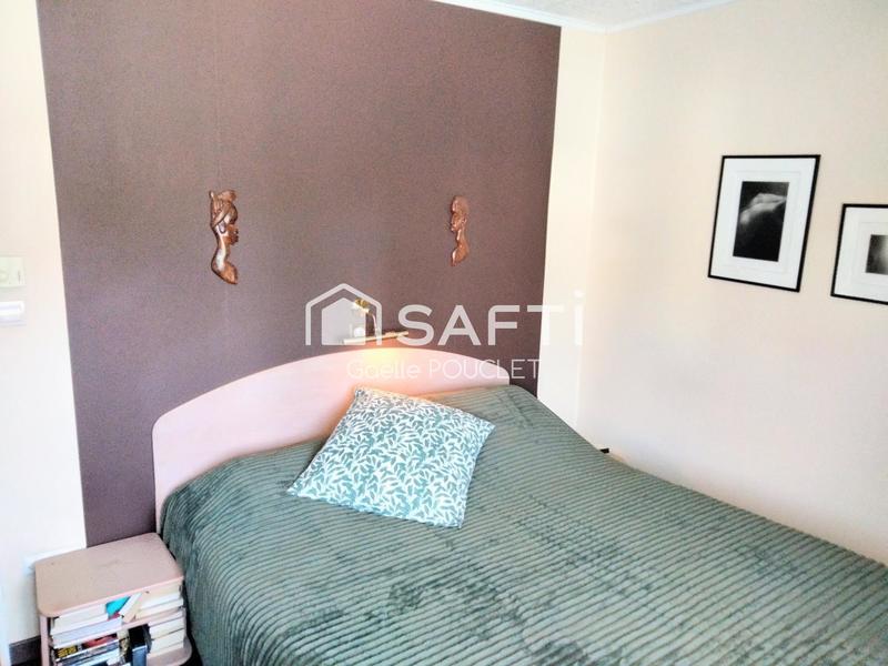 Maison - 107 m² - 5 pièces