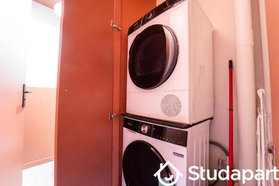 Chambre - 11 m² - 1 pièce