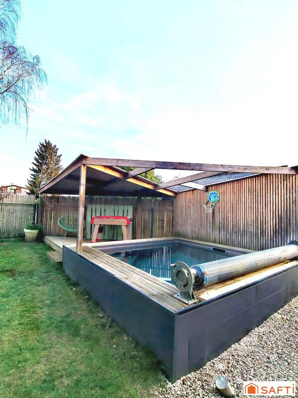 Maison - 112 m² - 4 pièces