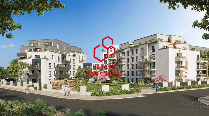 Appartement - 34 m² - 1 pièce